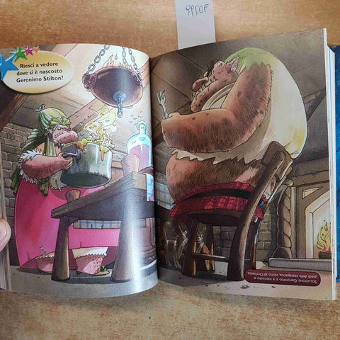 GERONIMO STILTON - SECONDO VIAGGIO NEL REGNO DELLA FANTASIA - PIEMME 2006