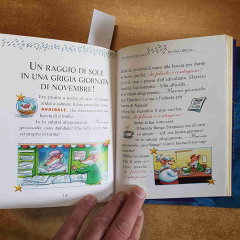 GERONIMO STILTON - SECONDO VIAGGIO NEL REGNO DELLA FANTASIA - PIEMME 2006