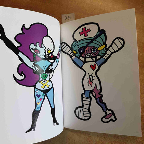 I LOVE U BABY CHARACTER COLLECTION BOOK GINGKO PRESS ART TOY DESIGN 2007 GRAPHIC