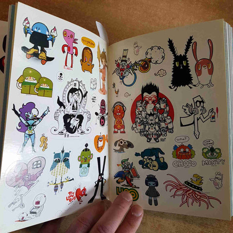 I LOVE U BABY CHARACTER COLLECTION BOOK GINGKO PRESS ART TOY DESIGN 2007 GRAPHIC