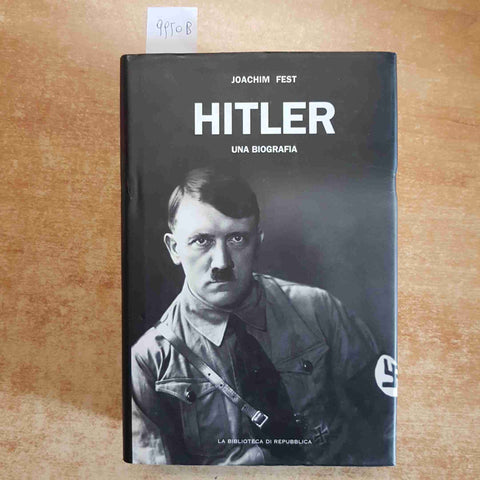HITLER UNA BIOGRAFIA - JOACHIM FEST - STORIA DEL TERZO REICH NAZISMO REPUBBLICA