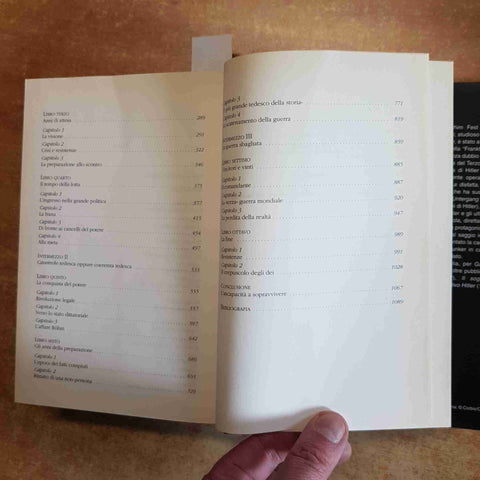 HITLER UNA BIOGRAFIA - JOACHIM FEST - STORIA DEL TERZO REICH NAZISMO REPUBBLICA