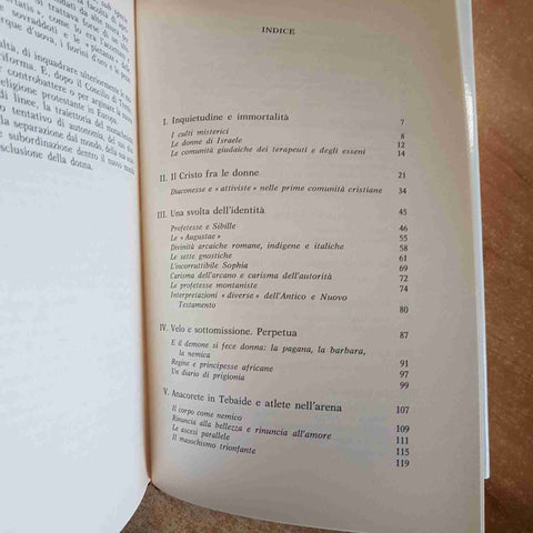PERDUTE NELLA STORIA STORIA DELLE DONNE DAL I AL VII SECOLO D.C. 1989 GUIDUCCI