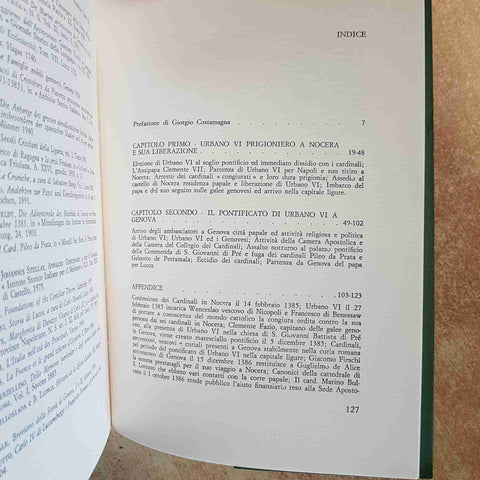 IL PONTIFICATO DI URBANO VI A GENOVA 1385 E L'ECCIDIO DEI CARDINALI - TACCHELLA