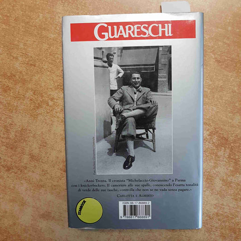 BIANCO E NERO GIOVANNINO GUARESCHI A PARMA 1929-1938 RIZZOLI 1°edizione 2001
