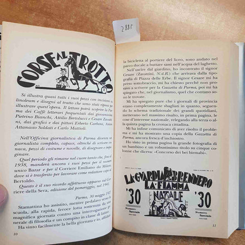 BIANCO E NERO GIOVANNINO GUARESCHI A PARMA 1929-1938 RIZZOLI 1°edizione 2001
