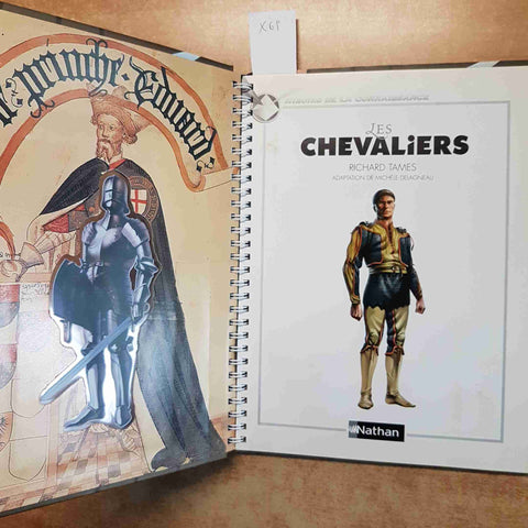 LES CHEVALIERS LIBRO INTERATTIVO POP-UP NATHAN MIROIRS DE LA CONNAISSANCE 2005
