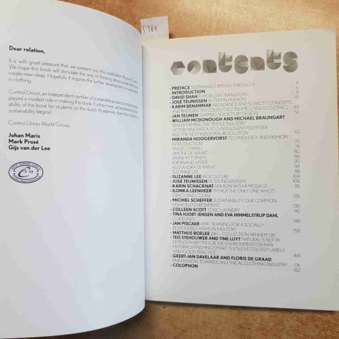 BEYOND GREEN SUSTAINABILITY & FASHION + DVD LIBRO DESIGN MODA ECOLOGIA 2008