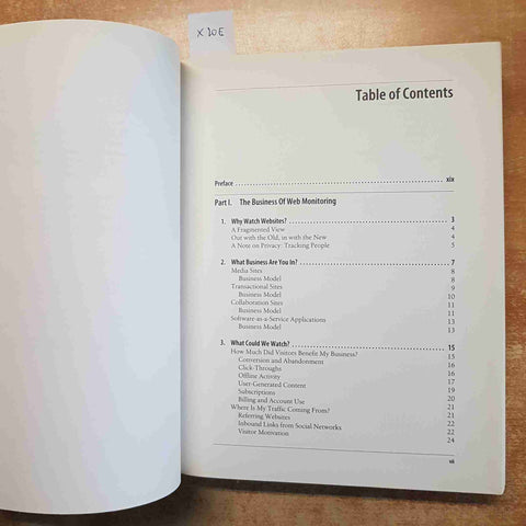 COMPLETE WEB MONITORING O'REILLY ANALYTICS SEO PERFORMANCE WEB DESIGN 2009