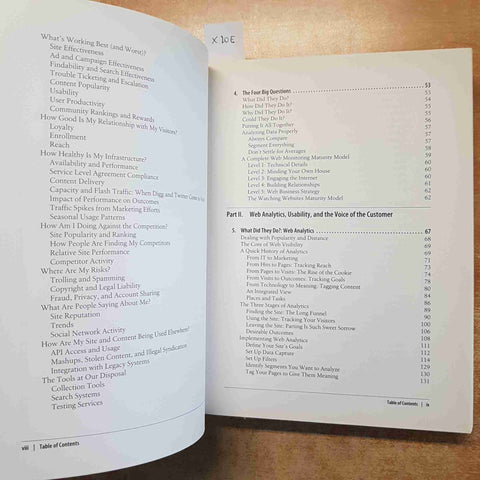 COMPLETE WEB MONITORING O'REILLY ANALYTICS SEO PERFORMANCE WEB DESIGN 2009