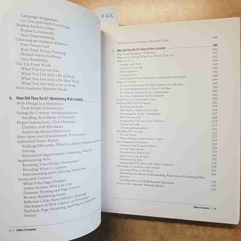 COMPLETE WEB MONITORING O'REILLY ANALYTICS SEO PERFORMANCE WEB DESIGN 2009