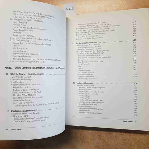 COMPLETE WEB MONITORING O'REILLY ANALYTICS SEO PERFORMANCE WEB DESIGN 2009