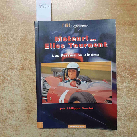 MOTEUR! ELLES TOURNENT LE FERRARI AL CINEMA AUTO FILM COLLEZIONE FRANCESE 2003