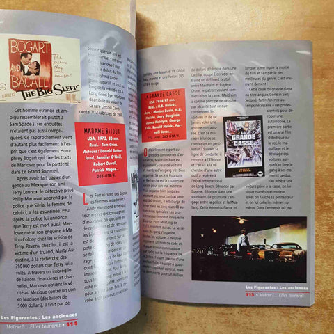 MOTEUR! ELLES TOURNENT LE FERRARI AL CINEMA AUTO FILM COLLEZIONE FRANCESE 2003