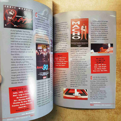 MOTEUR! ELLES TOURNENT LE FERRARI AL CINEMA AUTO FILM COLLEZIONE FRANCESE 2003