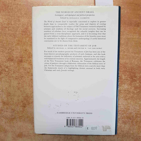 PREACHING THE TRADITION THE AFTER THE EXILE REX MASON CAMBRIDGE 1990 religione