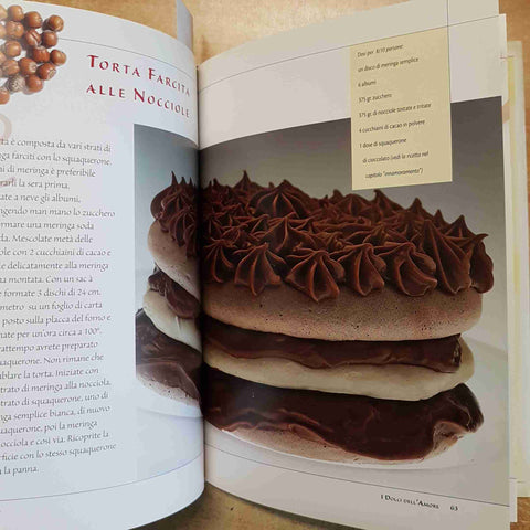 I DOLCI DELL'AMORE TRA EROS GELOSIA E PASSIONE RICETTE - GRIGOLO 2007 BONECHI