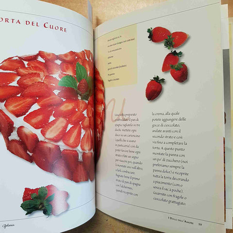 I DOLCI DELL'AMORE TRA EROS GELOSIA E PASSIONE RICETTE - GRIGOLO 2007 BONECHI