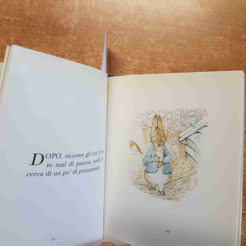 LA STORIA DI PETER CONIGLIO - BEATRIX POTTER - EDIZIONE ILLUSTRATA 1988 SPERLING