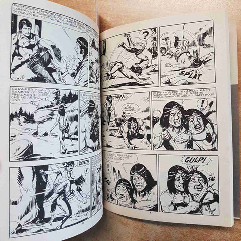 UN PELLEROSSA CHIAMATO CICO FUMETTO COMICO WESTERN BONELLI ZAGOR 1981 DAIM PRESS