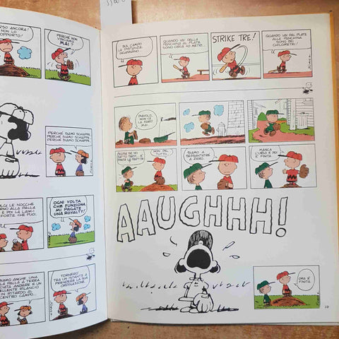 BENVENUTO CHARLIE BROWN - SNOOPY PEANUTS - CHARLES M. SCHULZ 1986 MONDADORI