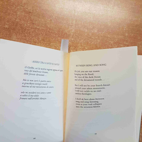 DAVID MARIA TUROLDO - POESIE ITALIANO/INGLESE ALL'INSEGNA DEL PESCE D'ORO 1993