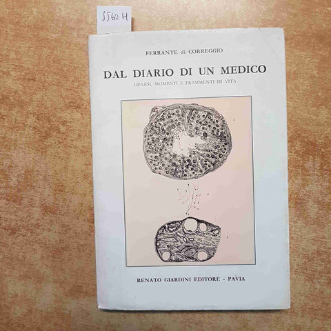 DAL DIARIO DI UN MEDICO - FERRANTE DI CORREGGIO 1966 RENATO GIARDINI ILLUSTRATO