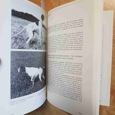 IL POINTER E I SUOI PREDECESSORI ADDESTRAMENTO CACCIA CANI - OLIMPIA ARKWRIGHT