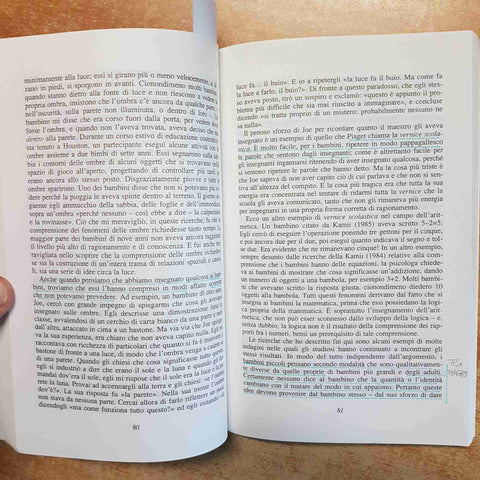 MANUALE DELLA SCUOLA DEL BAMBINO DAI TRE AI SEI ANNI - EGLE BECCHI Franco Angeli