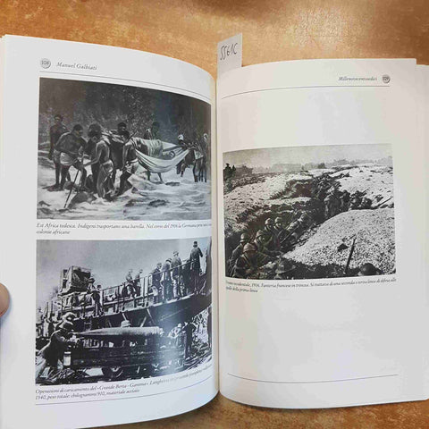 MILLENOVECENTOSEDICI STORIA FOTOGRAFICA DELLA GRANDE GUERRA VOL.3 NORDPRESS 2008