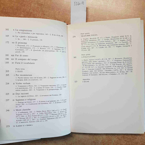 IL PIACERE DEL LATINO PER RICORDARLO IMPARARLO INSEGNARLO 2°ED. MANDRUZZATO 1989