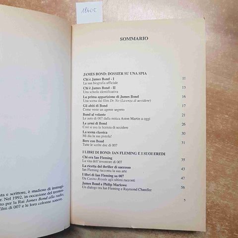 GUIDA COMPLETA A JAMES BOND 007 DA LICENZA DI UCCIDERE A IL MONDO NON BASTA 2000