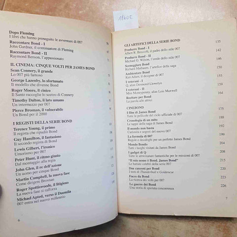 GUIDA COMPLETA A JAMES BOND 007 DA LICENZA DI UCCIDERE A IL MONDO NON BASTA 2000