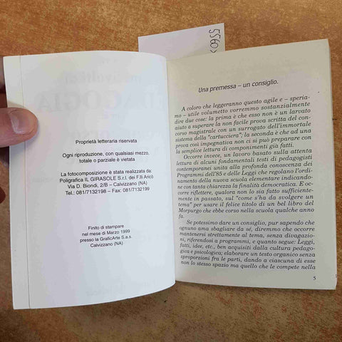 TEMI SVOLTI DI PEDAGOGIA PER IL CONCORSO MAGISTRALE ARGOMENTI PER PROVA SCRITTA