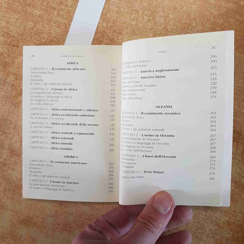 ESAME DI GEOGRAFIA CONTINENTI EXTRA-EUROPEI - 2005 BIGNAMI COMPENDIO ORGANICO
