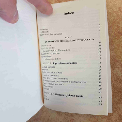 ESAME DI FILOSOFIA 3 DAL ROMANTICISMO AI NOSTRI GIORNI per le scuole superiori