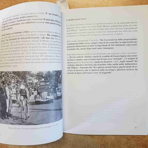 FAUSTISSIMO LE 10 IMPRESE DI FAUSTO COPPI - SILVIO FRANCESCHINI 2009 IL FIORINO