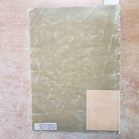 DOCUMENTI E PROFILO STORICO 3 ETA' CONTEMPORANEA GIORGIO SPINI 1975 CREMONESE