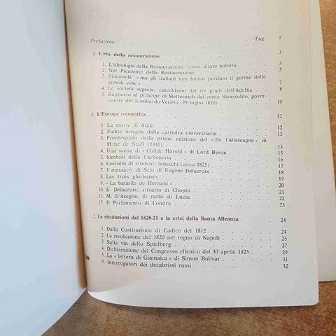 DOCUMENTI E PROFILO STORICO 3 ETA' CONTEMPORANEA GIORGIO SPINI 1975 CREMONESE
