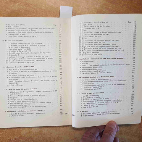 DOCUMENTI E PROFILO STORICO 3 ETA' CONTEMPORANEA GIORGIO SPINI 1975 CREMONESE