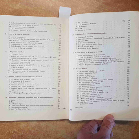 DOCUMENTI E PROFILO STORICO 3 ETA' CONTEMPORANEA GIORGIO SPINI 1975 CREMONESE