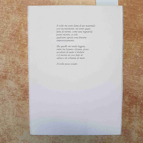 LIBRO DI NIENTE - LUCIA DE MARCHI - ACHILLE REPOSSI - POESIA - 1993 BOOK EDITORE