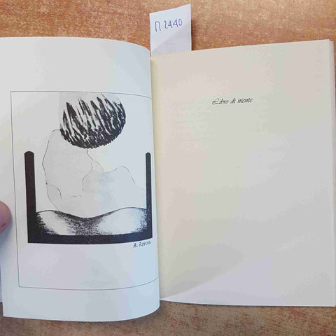 LIBRO DI NIENTE - LUCIA DE MARCHI - ACHILLE REPOSSI - POESIA - 1993 BOOK EDITORE