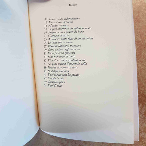 LIBRO DI NIENTE - LUCIA DE MARCHI - ACHILLE REPOSSI - POESIA - 1993 BOOK EDITORE