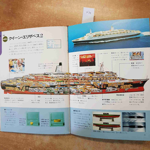 GAKKEN NORIMONO NO ZUKAI ENCICLOPEDIA GIAPPONESE MEZZI TRASPORTO