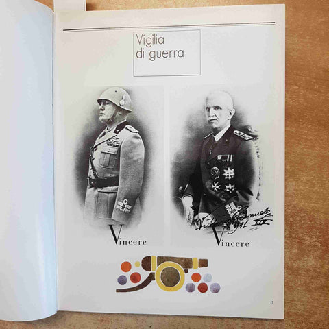 ILLUSIONE DOLCE CHIMERA STORIA COSTUME MALCOSTUME ITALIA GUERRA Gervaso RIZZOLI