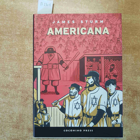 AMERICANA JAMES STURM GRAPHIC NOVEL FUMETTO COCONINO PRESS RACCOLTA 2002 FUMETTO