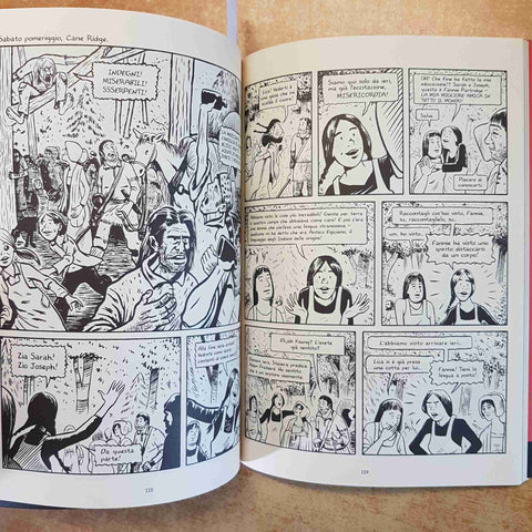 AMERICANA JAMES STURM GRAPHIC NOVEL FUMETTO COCONINO PRESS RACCOLTA 2002 FUMETTO