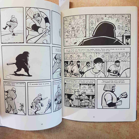 AMERICANA JAMES STURM GRAPHIC NOVEL FUMETTO COCONINO PRESS RACCOLTA 2002 FUMETTO