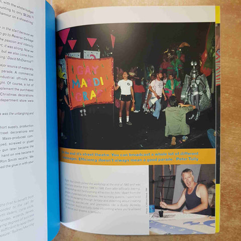 ABSOLUTELY MARDI GRAS COSTUME DESIGN SYDNEY GAY LESBIAN PARADE 1996